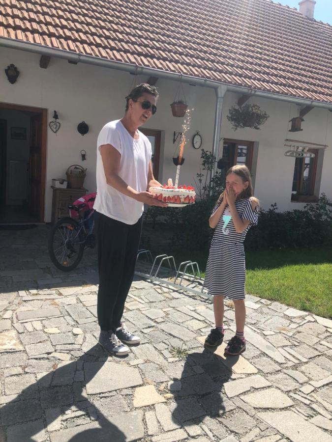 Penzion A Hospoda Na Statku Hluboká nad Vltavou Exterior foto